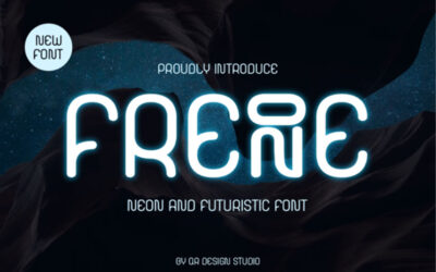 Freone Font