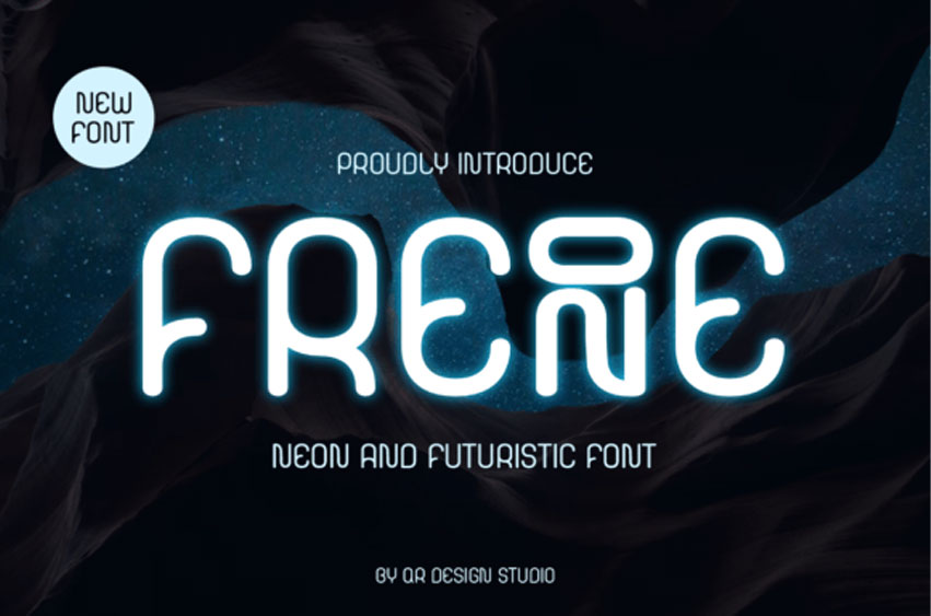 Freone Font