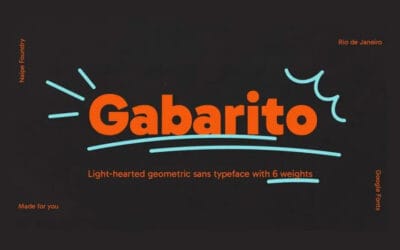 Gabarito Font
