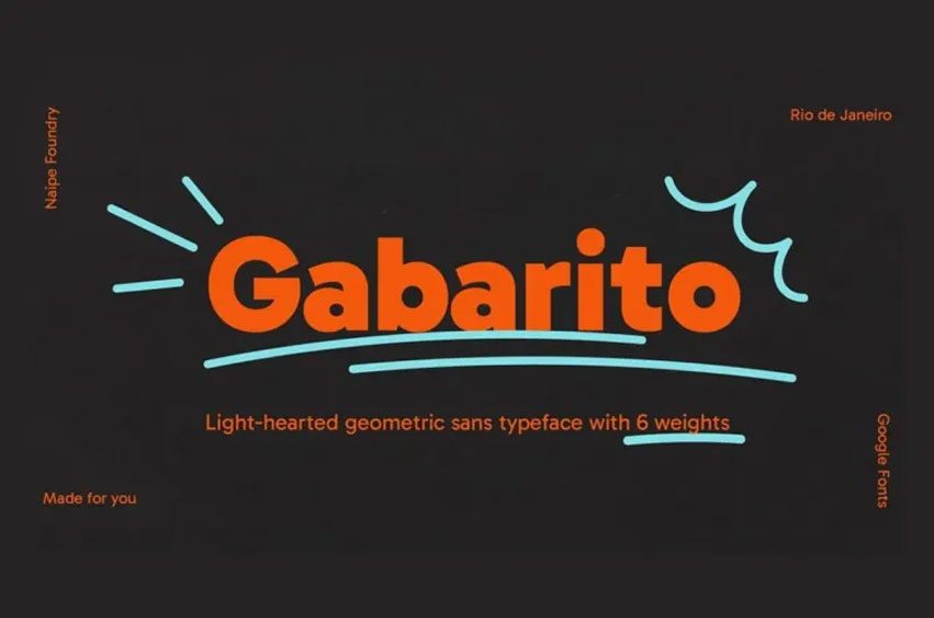 Gabarito Font