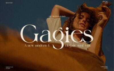 Gagies Font
