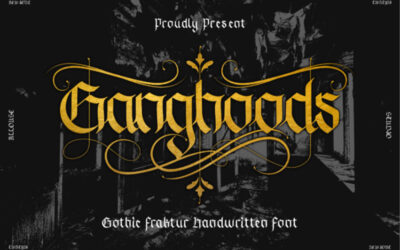 Ganghoods Font