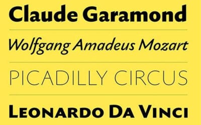 Gaultier Font