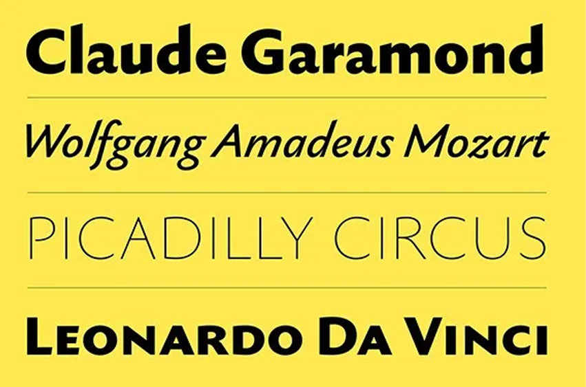 Gaultier Font