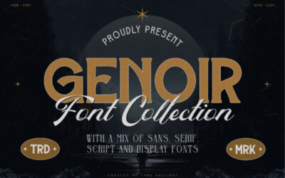 Genoir Font