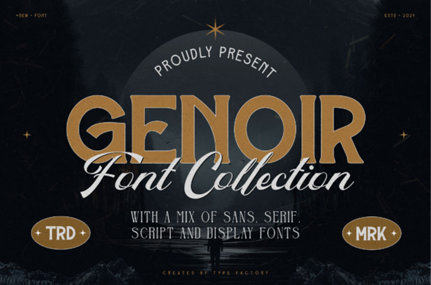 Genoir Font