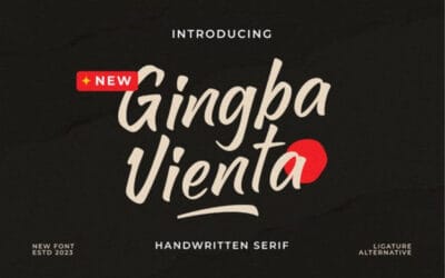Gingba Vienta Font
