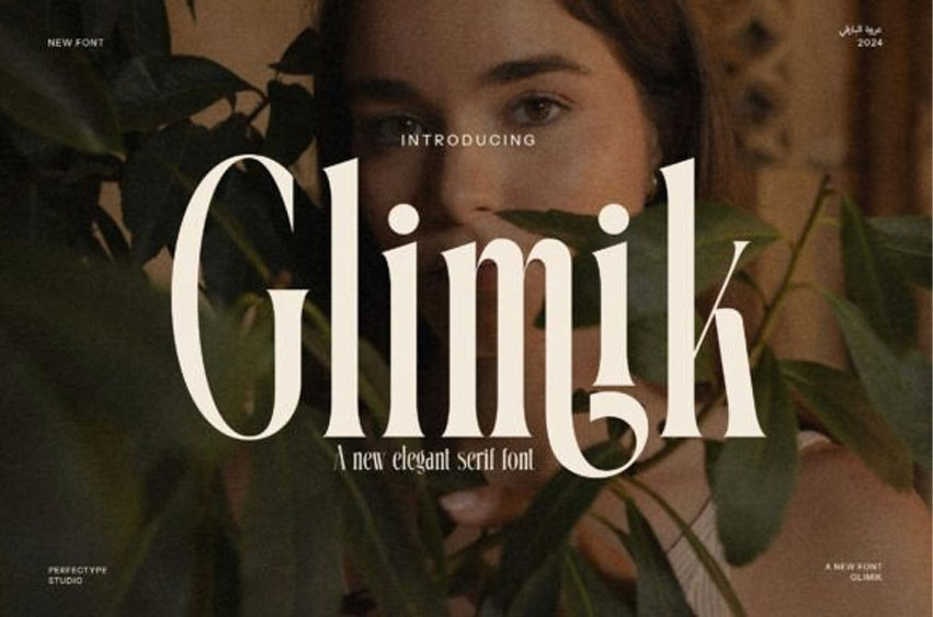 Glimik Font