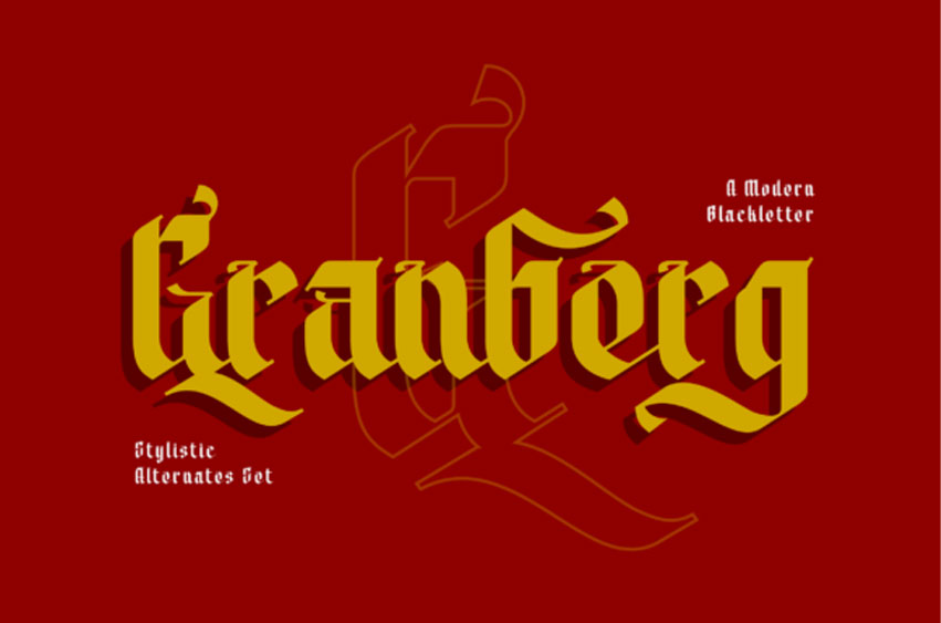 Granberg Font