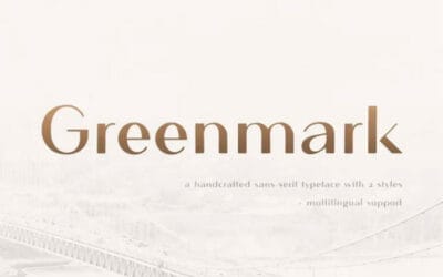Greenmark Font