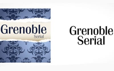 Grenoble Serial Font