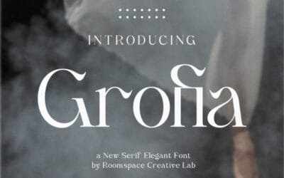 Grofia Font