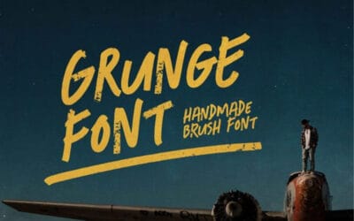 Grunge Font