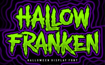 Hallow Franken Font