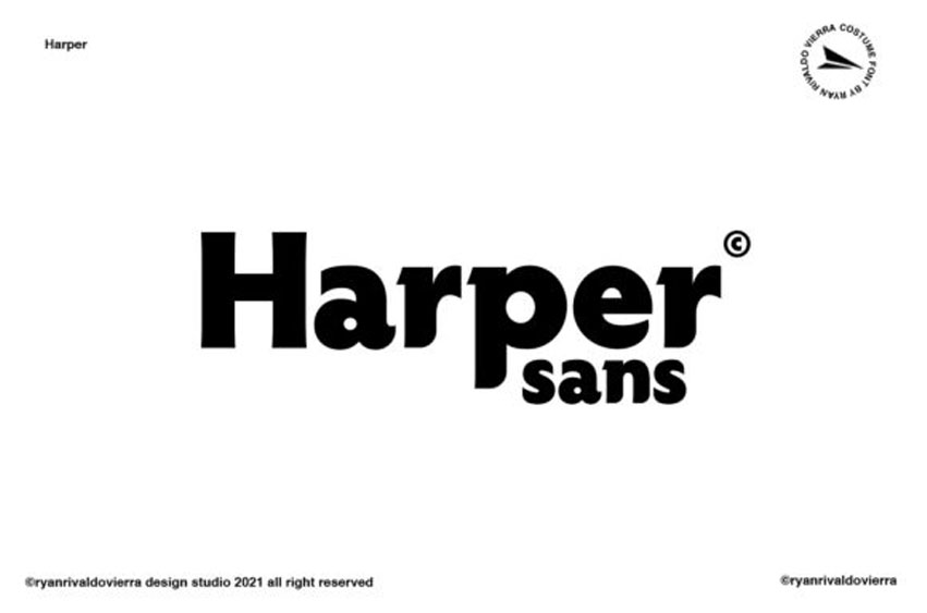 Harper Font