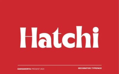 Hatchi Font