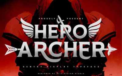 Hero Archer Font