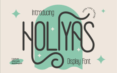 Holiyas Font