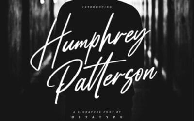 Humprey Patterson Font