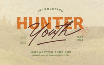 Hunter Youth Font