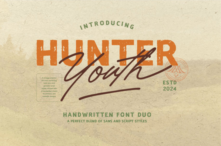 Hunter Youth Font