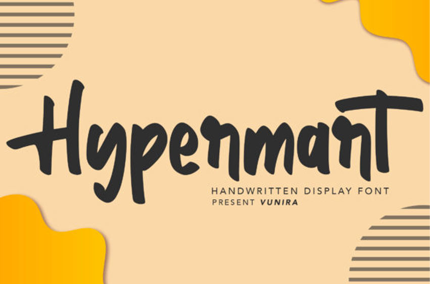 Hypermart Font