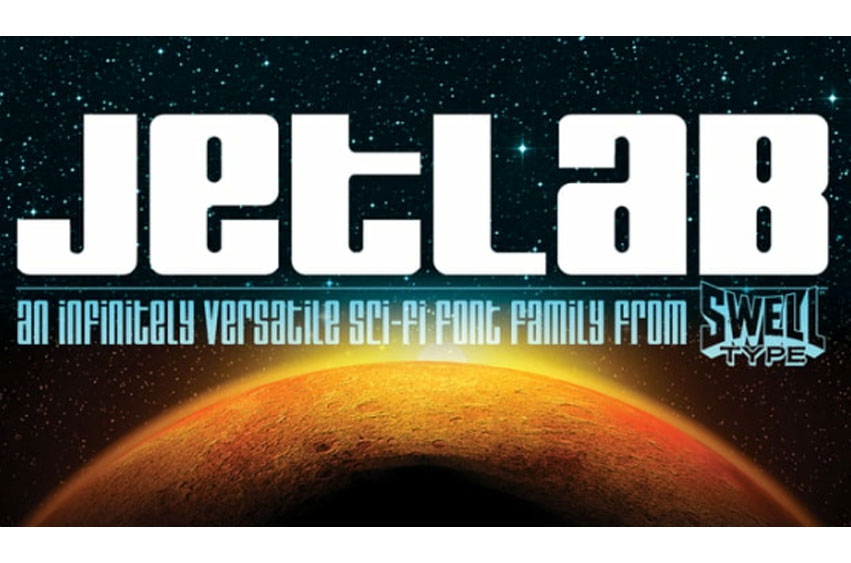 Jetlab Font