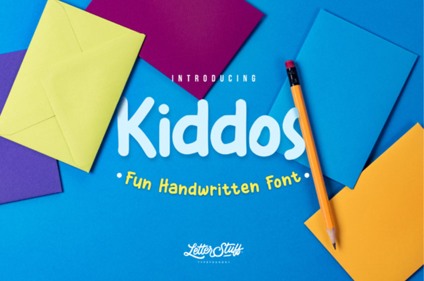 Kiddos Font