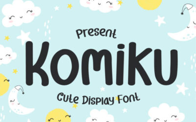 Komiku Font