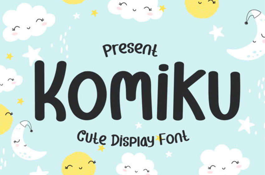 Komiku Font