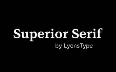 LT Superior Serif Font