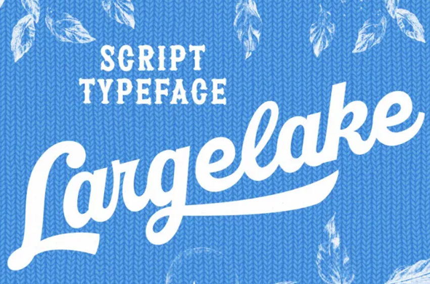 Largelake Font