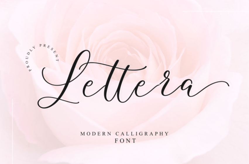 Lettera Font