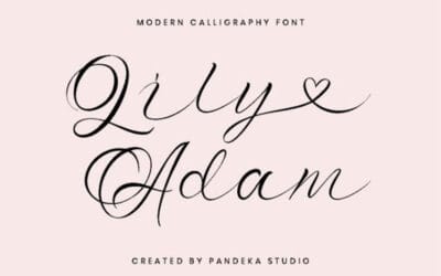 Lily Adam Font