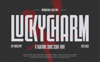 Lucky Charm Font