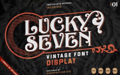 Lucky Seven Font