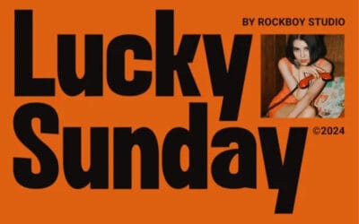 Lucky Sunday Font