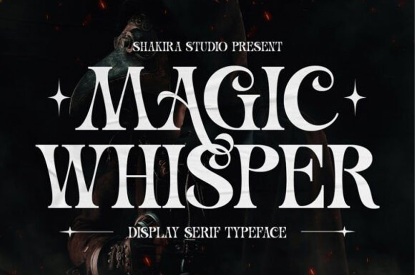 Magic Whisper Font