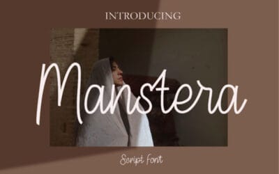 Manstera Font