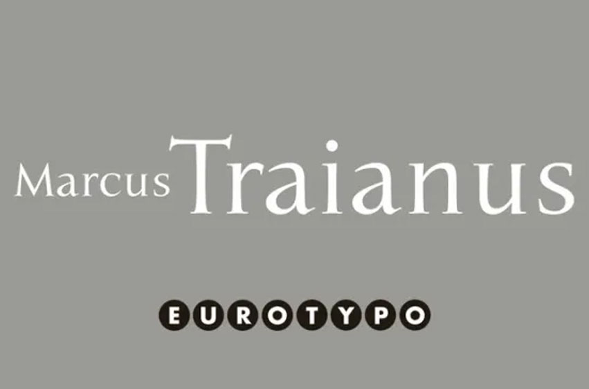 Marcus Traianus Font