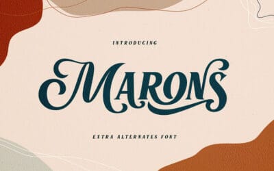 Marons Font
