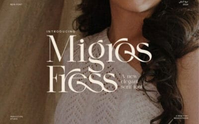 Migros Fress Font