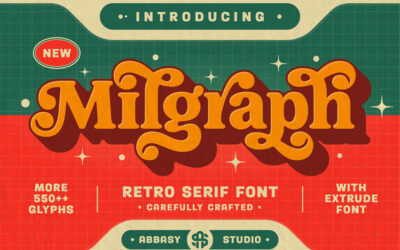 Milgraph Font