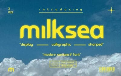 Milksea Font