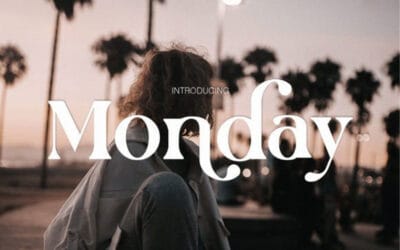 Monday Font