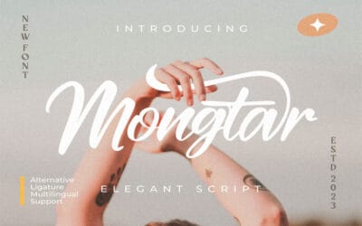 Mongtar Font
