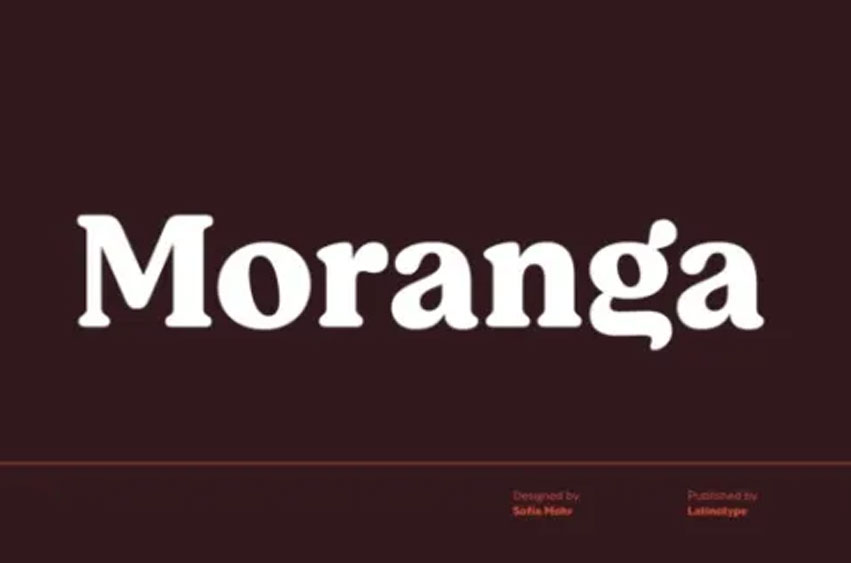 Moranga Font