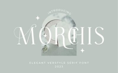 Morchis Font