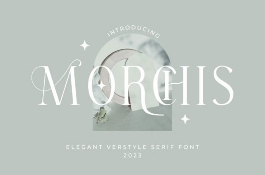 Morchis Font