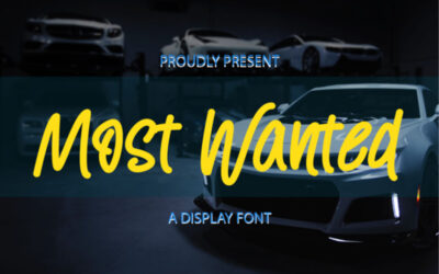 Most Wanted Font